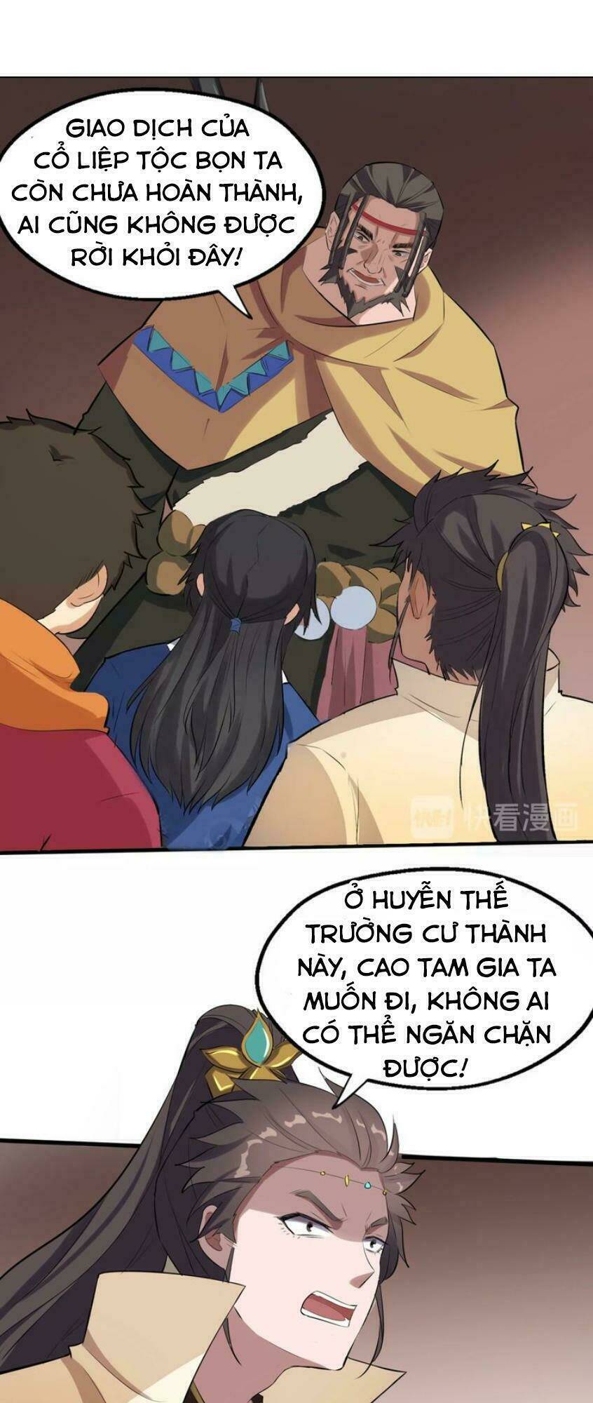 Đại Nghịch Chi Môn Chapter 40 - Trang 2