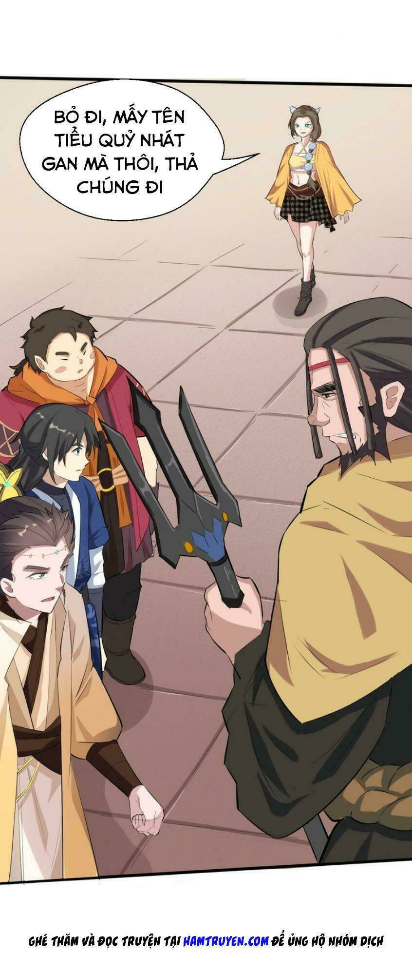 Đại Nghịch Chi Môn Chapter 40 - Trang 2