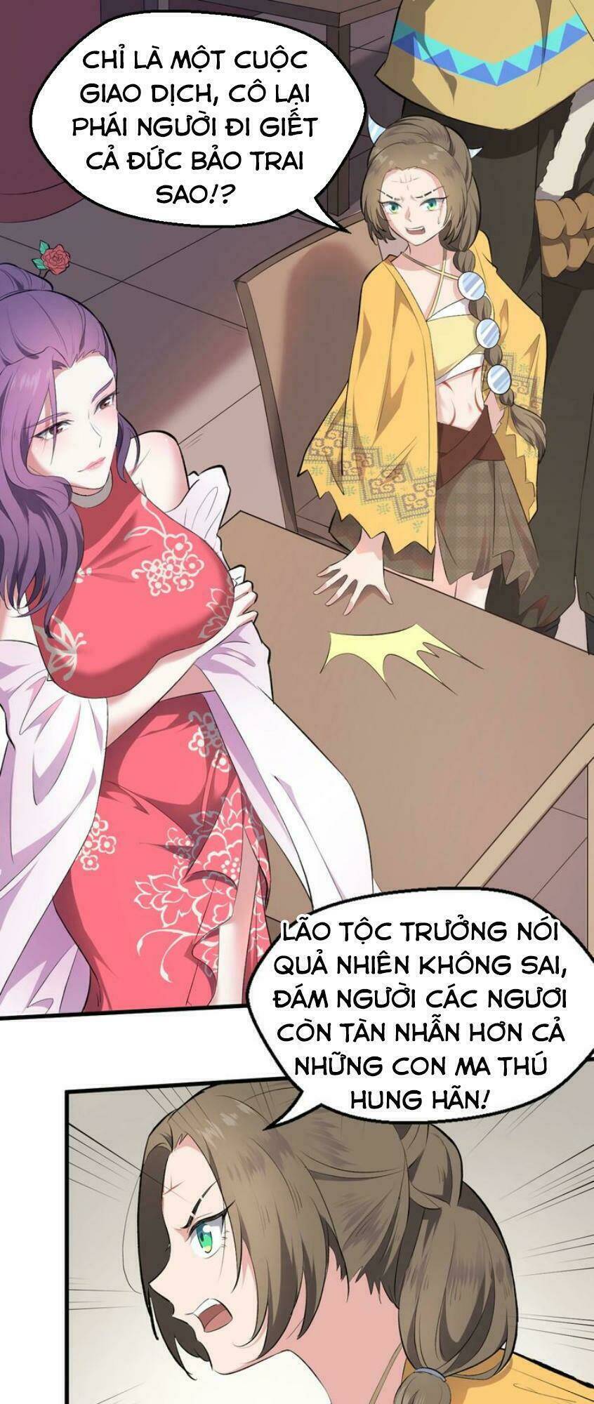 Đại Nghịch Chi Môn Chapter 40 - Trang 2