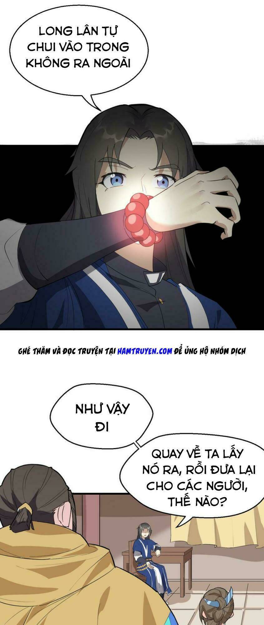 Đại Nghịch Chi Môn Chapter 40 - Trang 2