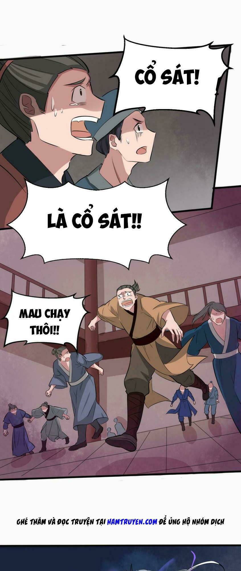 Đại Nghịch Chi Môn Chapter 40 - Trang 2