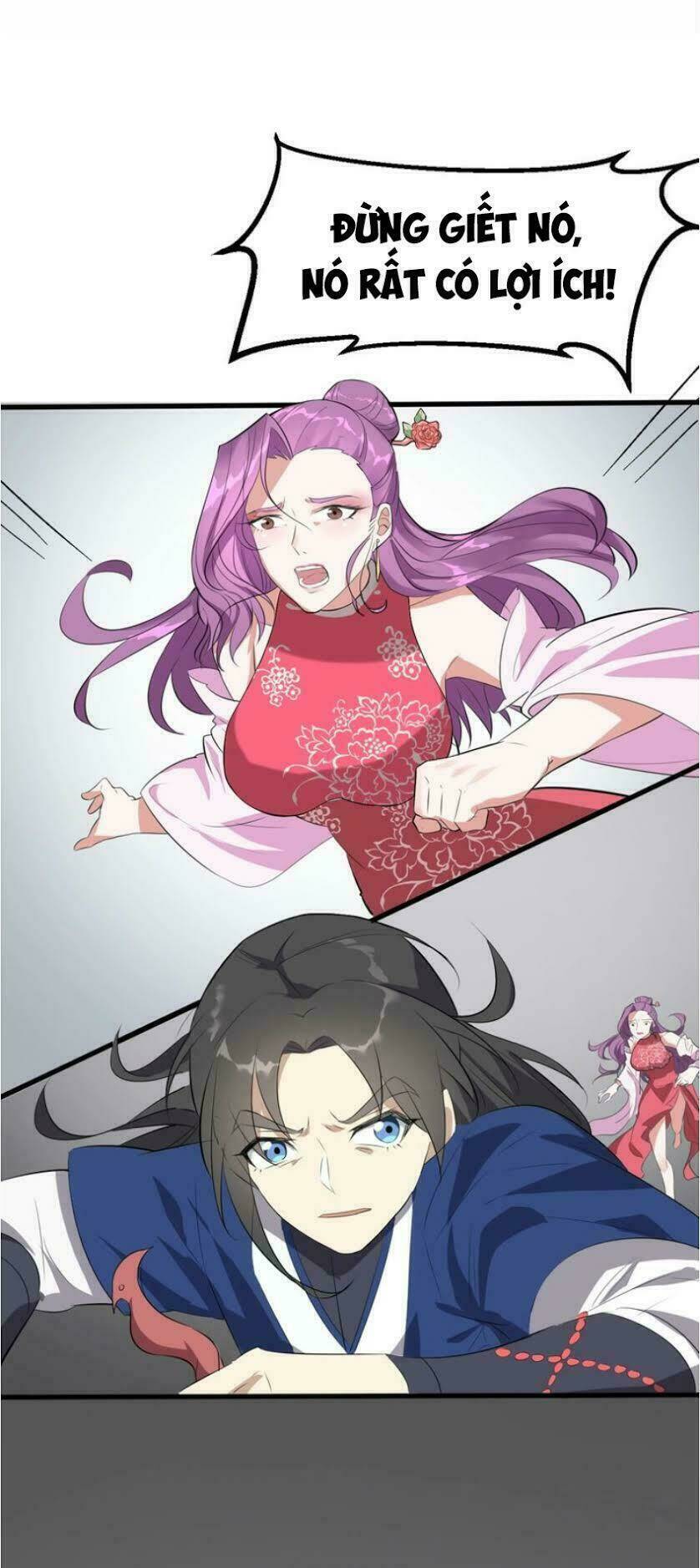 Đại Nghịch Chi Môn Chapter 41 - Trang 2