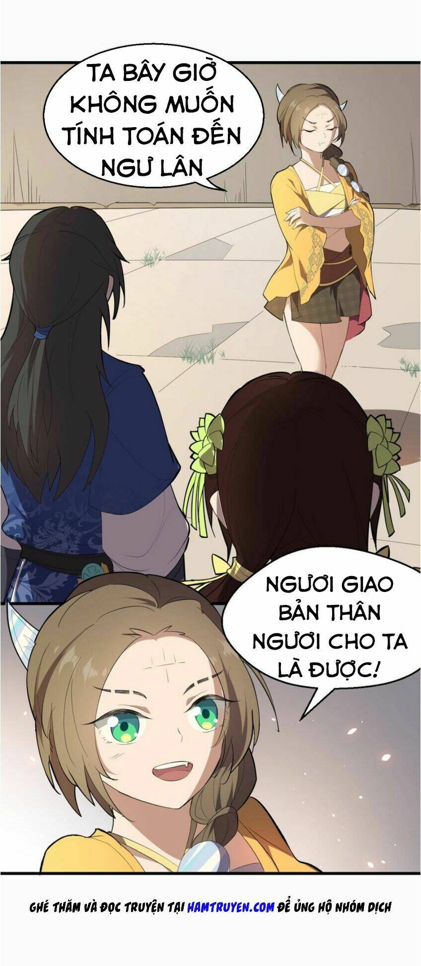 Đại Nghịch Chi Môn Chapter 42 - Trang 2