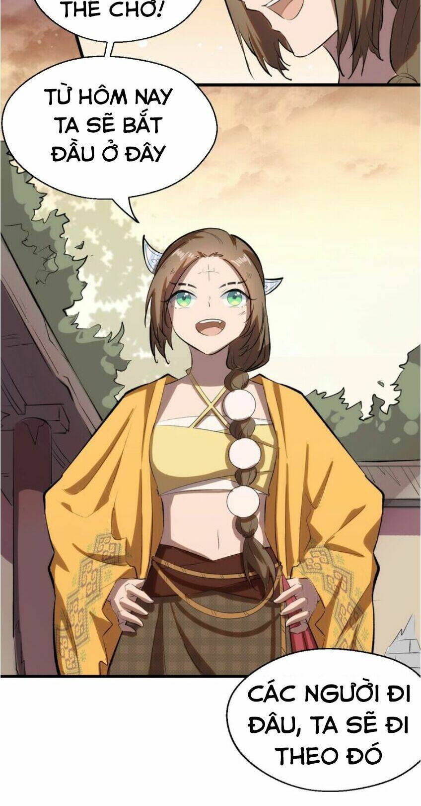 Đại Nghịch Chi Môn Chapter 42 - Trang 2