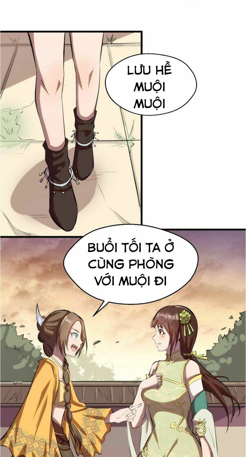 Đại Nghịch Chi Môn Chapter 42 - Trang 2