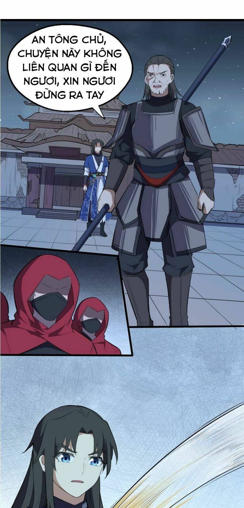 Đại Nghịch Chi Môn Chapter 43 - Trang 2