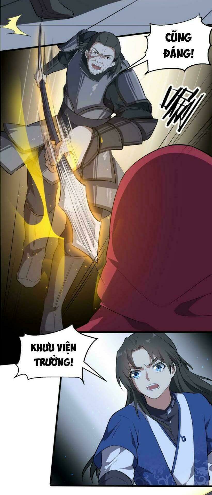 Đại Nghịch Chi Môn Chapter 43 - Trang 2