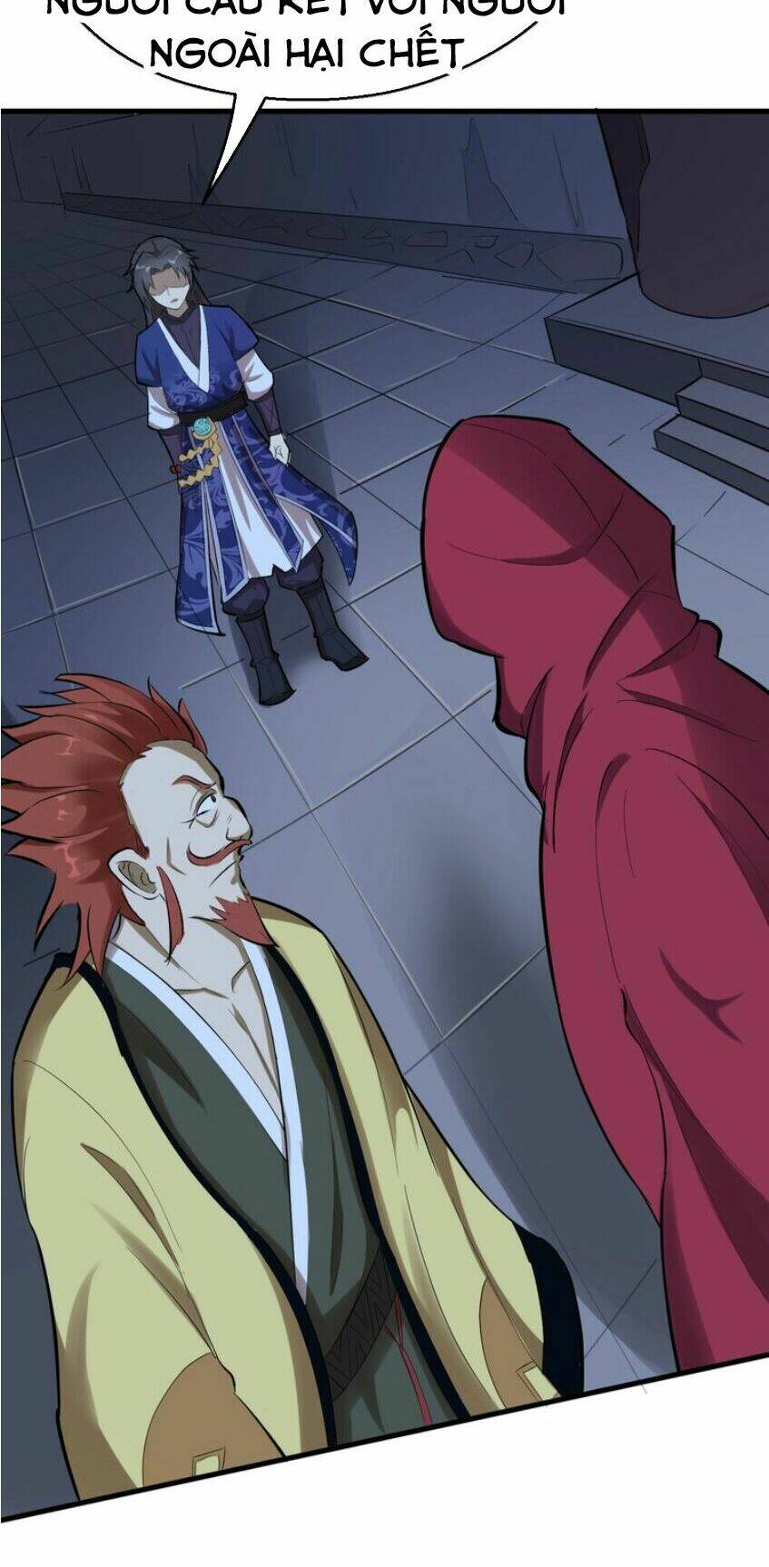 Đại Nghịch Chi Môn Chapter 43 - Trang 2