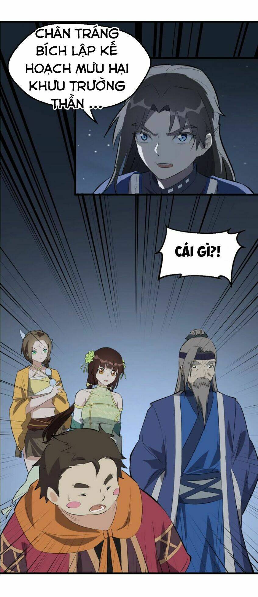 Đại Nghịch Chi Môn Chapter 43 - Trang 2