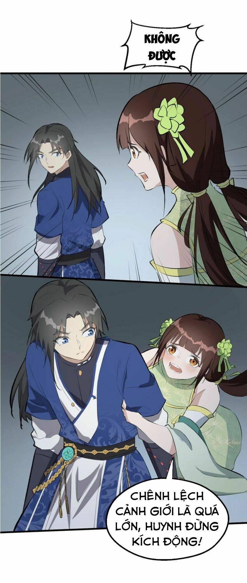 Đại Nghịch Chi Môn Chapter 43 - Trang 2