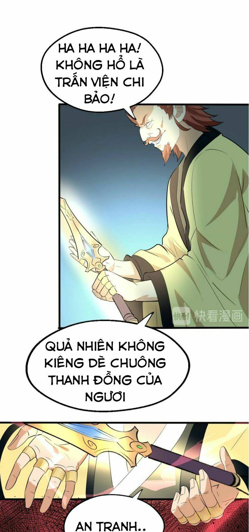 Đại Nghịch Chi Môn Chapter 44 - Trang 2