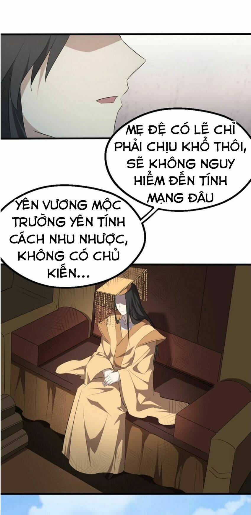 Đại Nghịch Chi Môn Chapter 45 - Trang 2