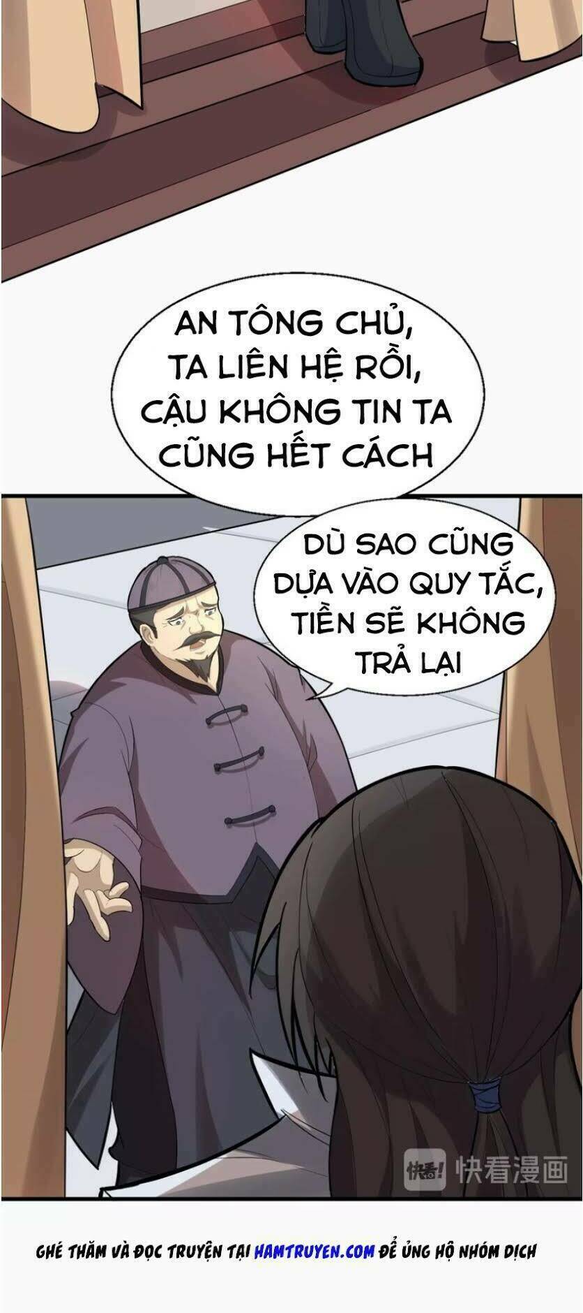 Đại Nghịch Chi Môn Chapter 45 - Trang 2