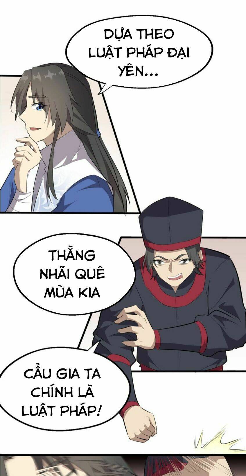 Đại Nghịch Chi Môn Chapter 46 - Trang 2