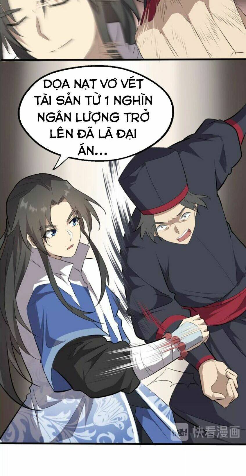 Đại Nghịch Chi Môn Chapter 46 - Trang 2