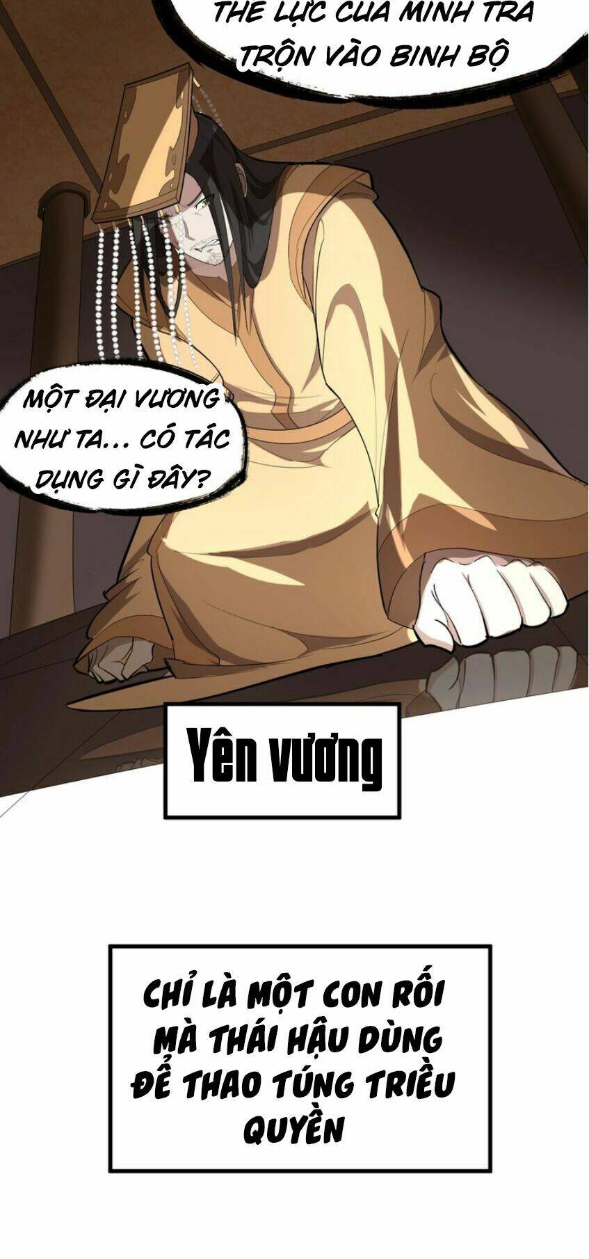 Đại Nghịch Chi Môn Chapter 47 - Trang 2