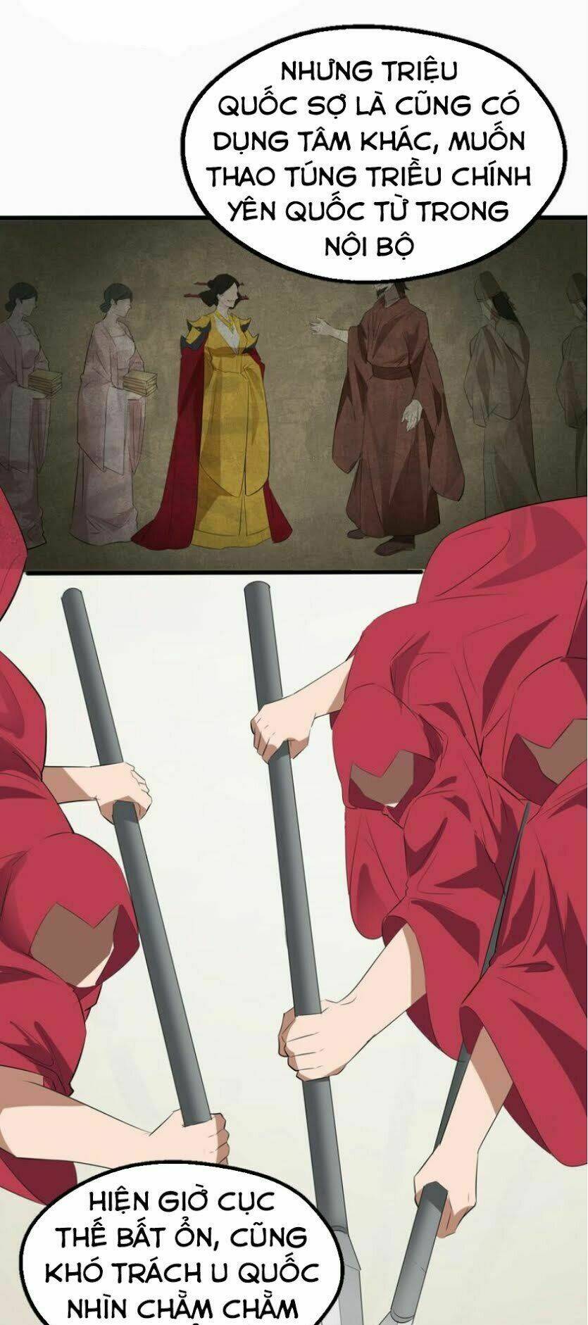 Đại Nghịch Chi Môn Chapter 47 - Trang 2