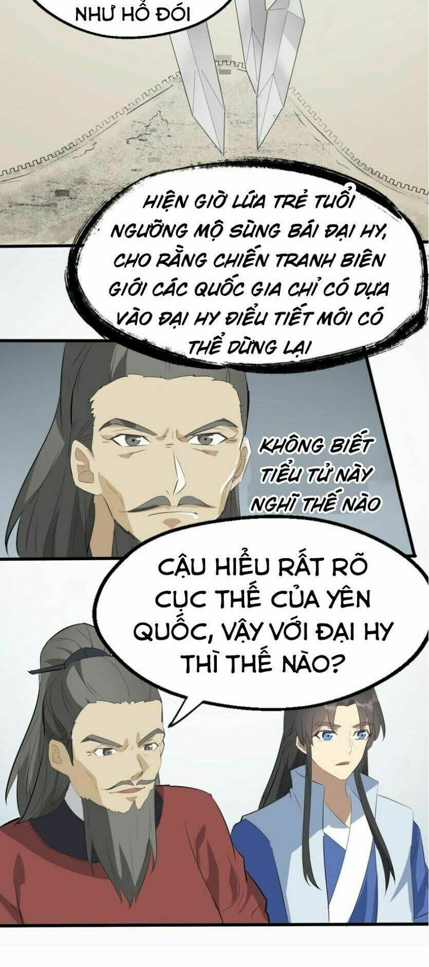 Đại Nghịch Chi Môn Chapter 47 - Trang 2