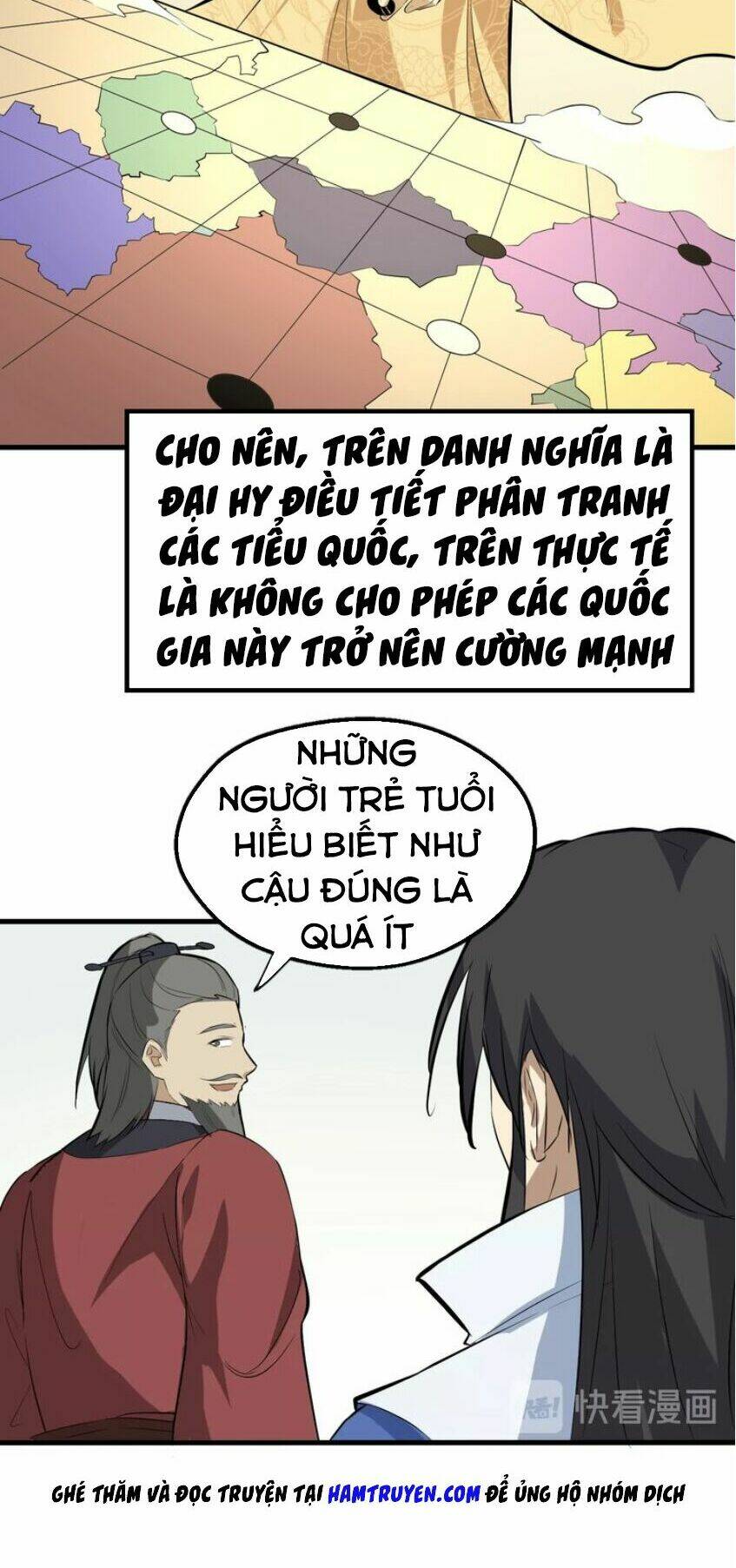 Đại Nghịch Chi Môn Chapter 47 - Trang 2