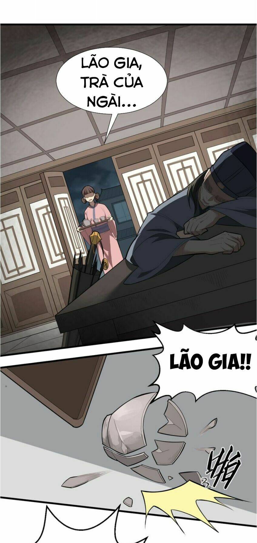 Đại Nghịch Chi Môn Chapter 49 - Trang 2