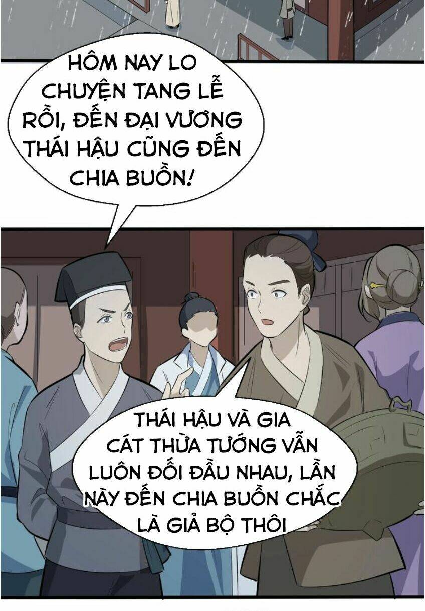 Đại Nghịch Chi Môn Chapter 49 - Trang 2