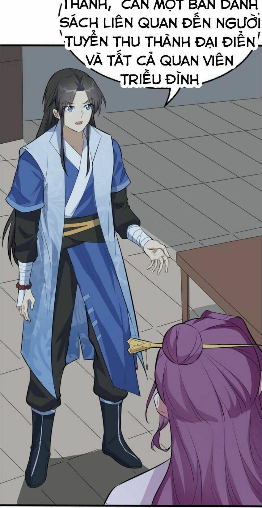 Đại Nghịch Chi Môn Chapter 49 - Trang 2