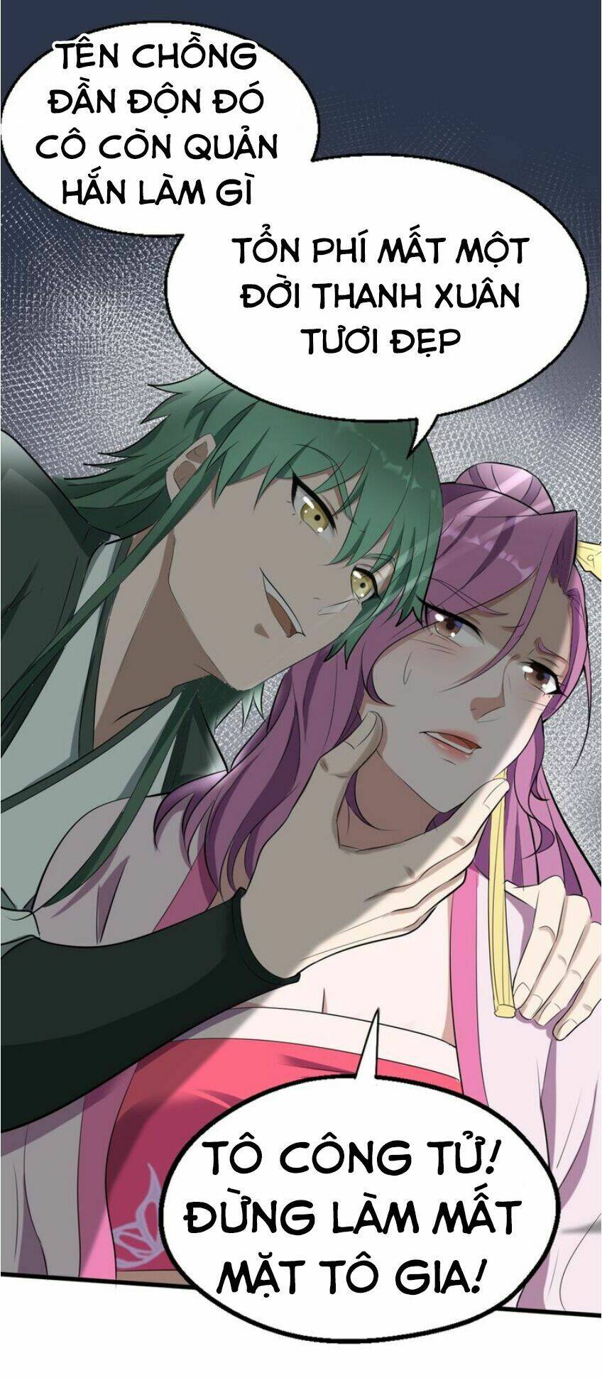 Đại Nghịch Chi Môn Chapter 49 - Trang 2