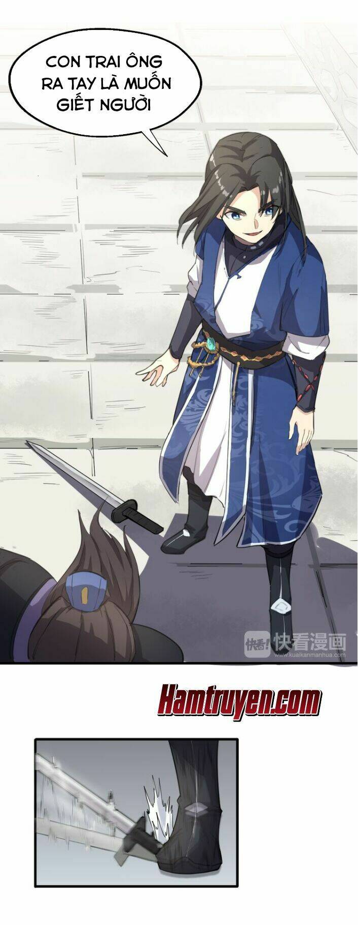 Đại Nghịch Chi Môn Chapter 5 - Trang 2