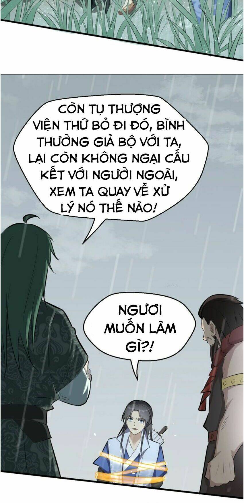 Đại Nghịch Chi Môn Chapter 50 - Trang 2