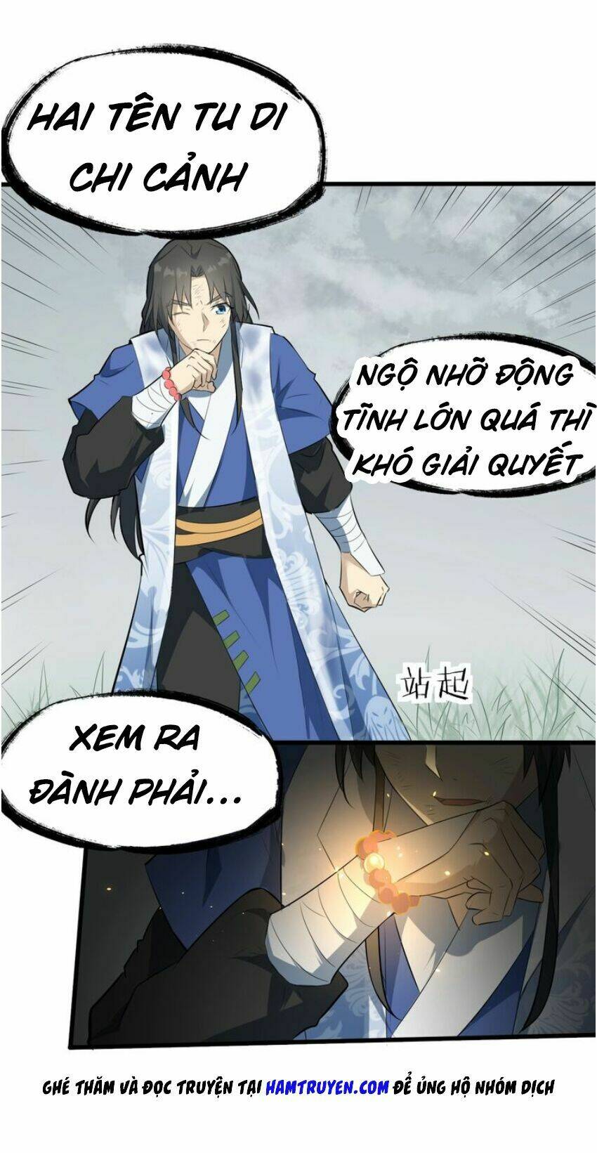Đại Nghịch Chi Môn Chapter 50 - Trang 2