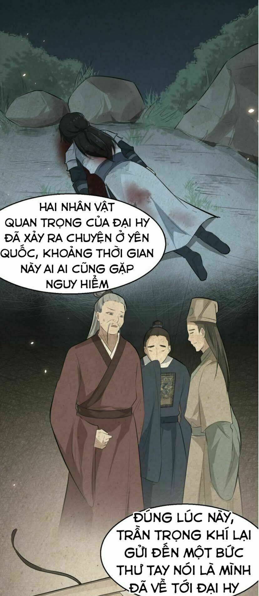 Đại Nghịch Chi Môn Chapter 51 - Trang 2
