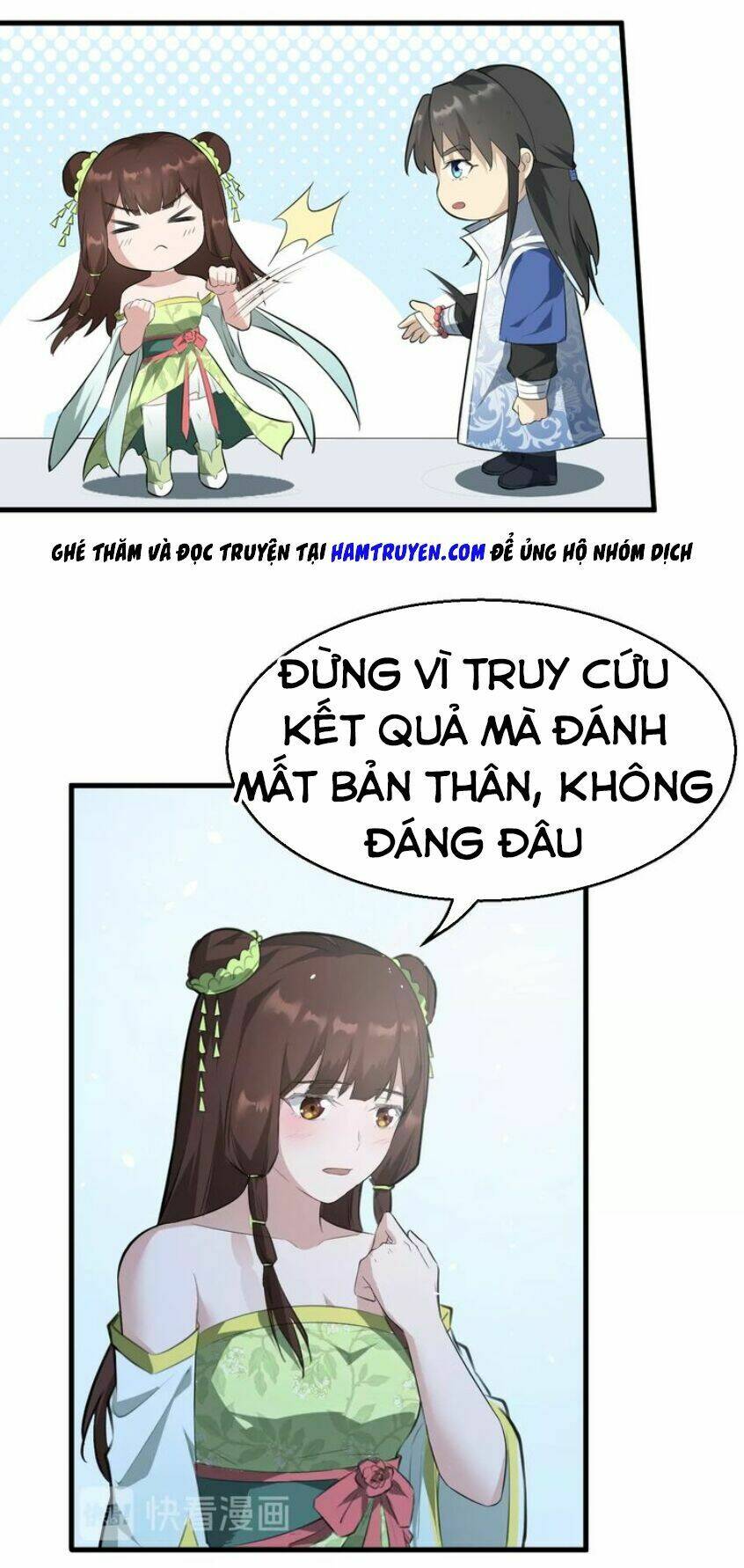 Đại Nghịch Chi Môn Chapter 52 - Trang 2