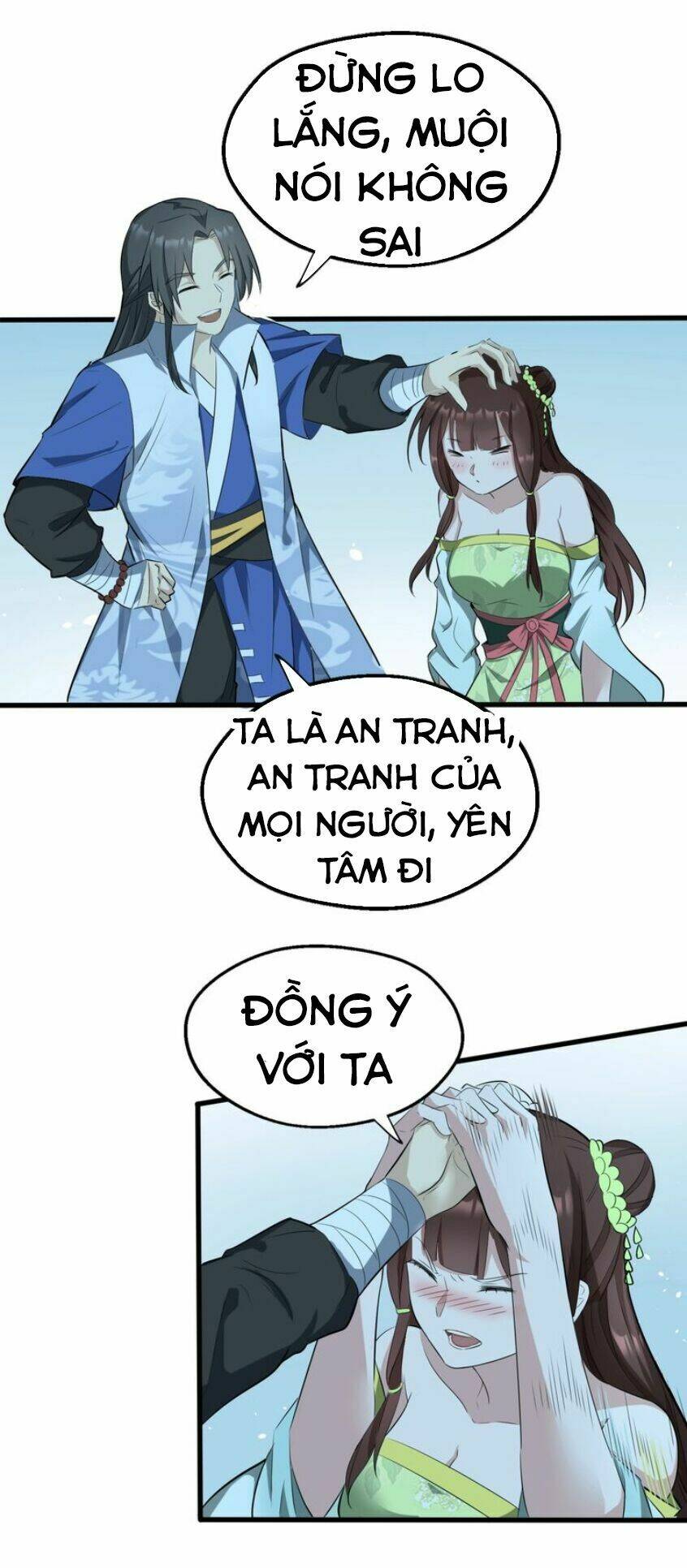 Đại Nghịch Chi Môn Chapter 52 - Trang 2