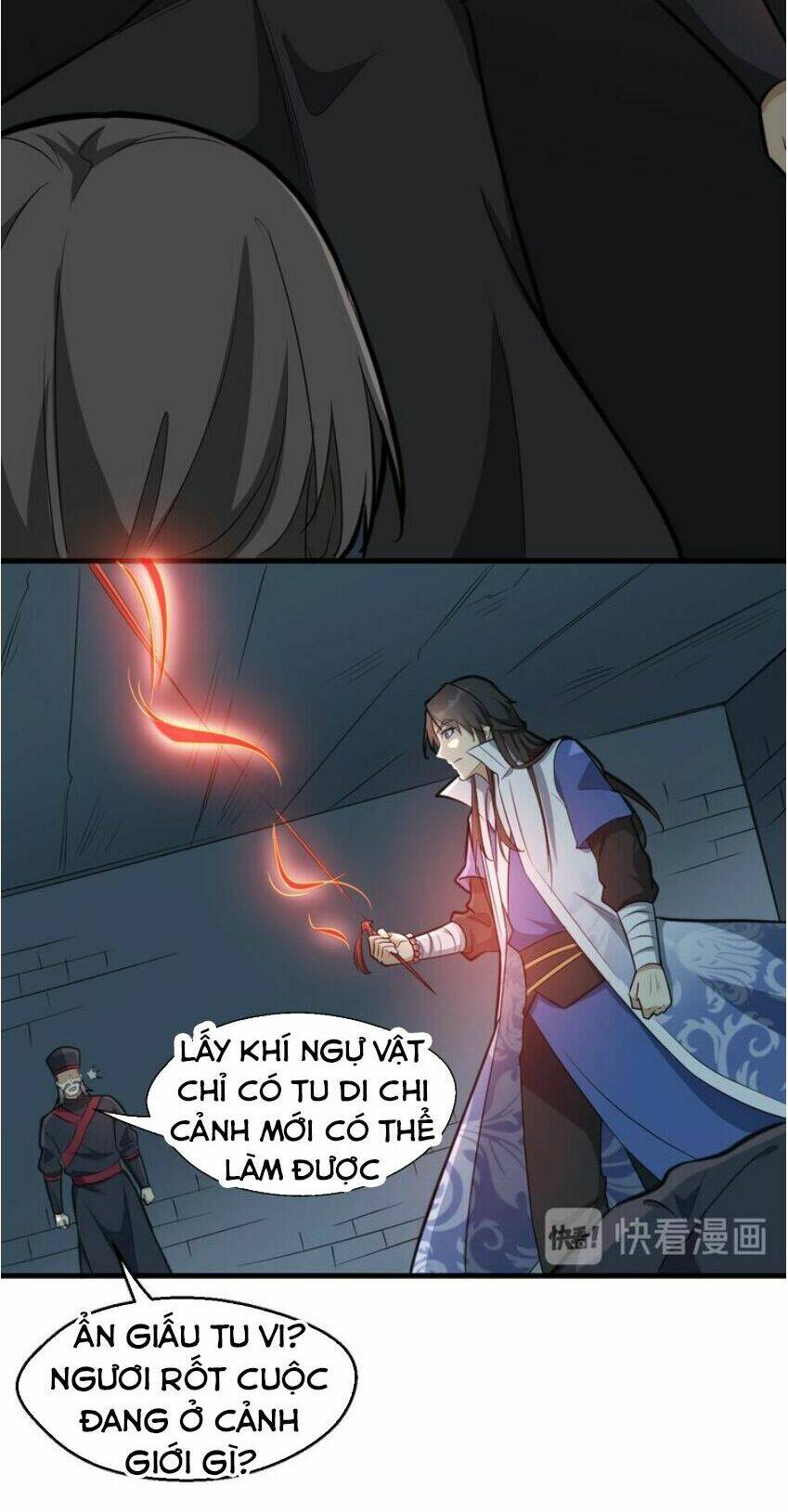 Đại Nghịch Chi Môn Chapter 55 - Trang 2