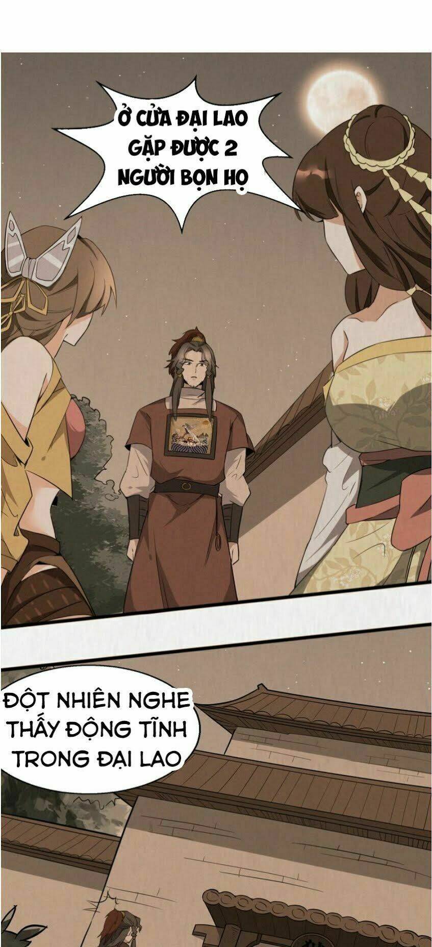 Đại Nghịch Chi Môn Chapter 56 - Trang 2