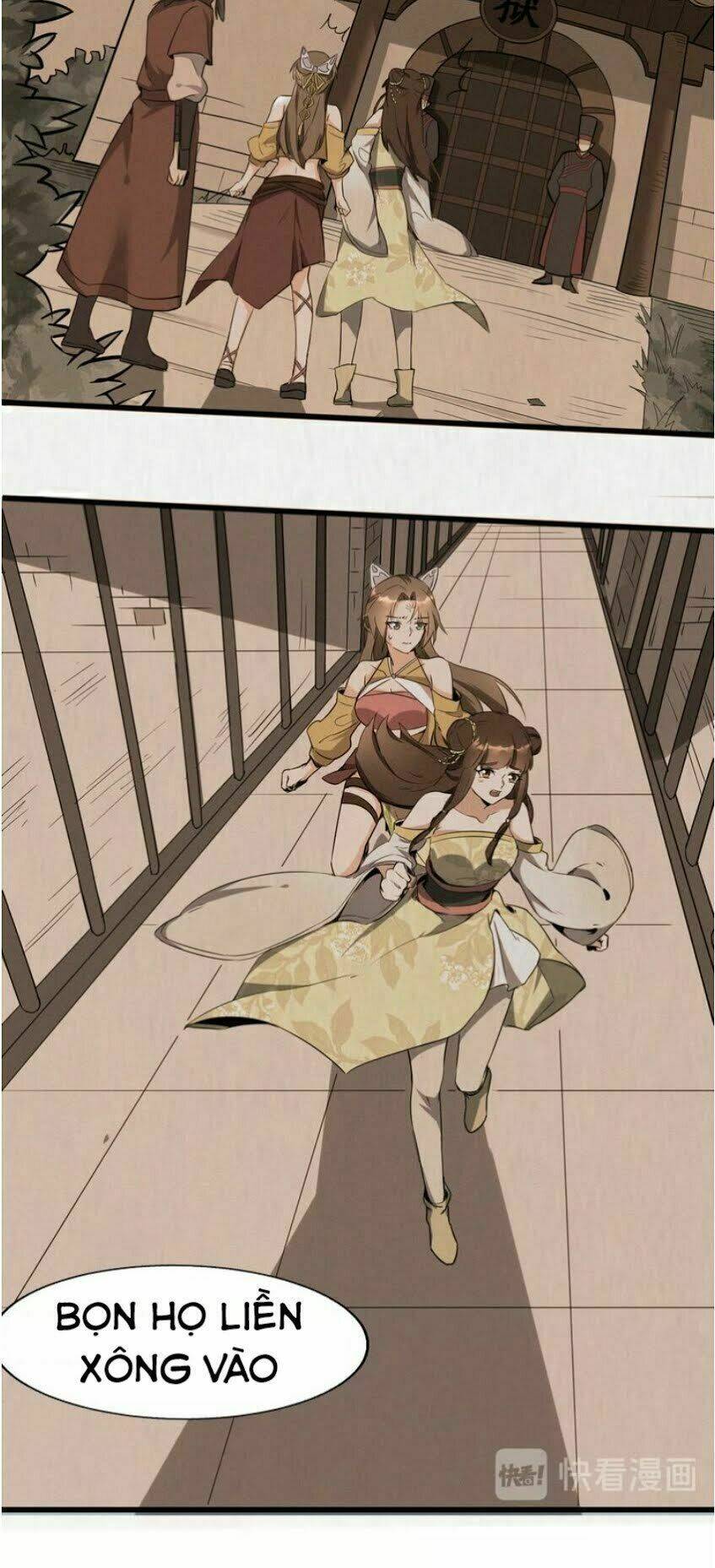 Đại Nghịch Chi Môn Chapter 56 - Trang 2