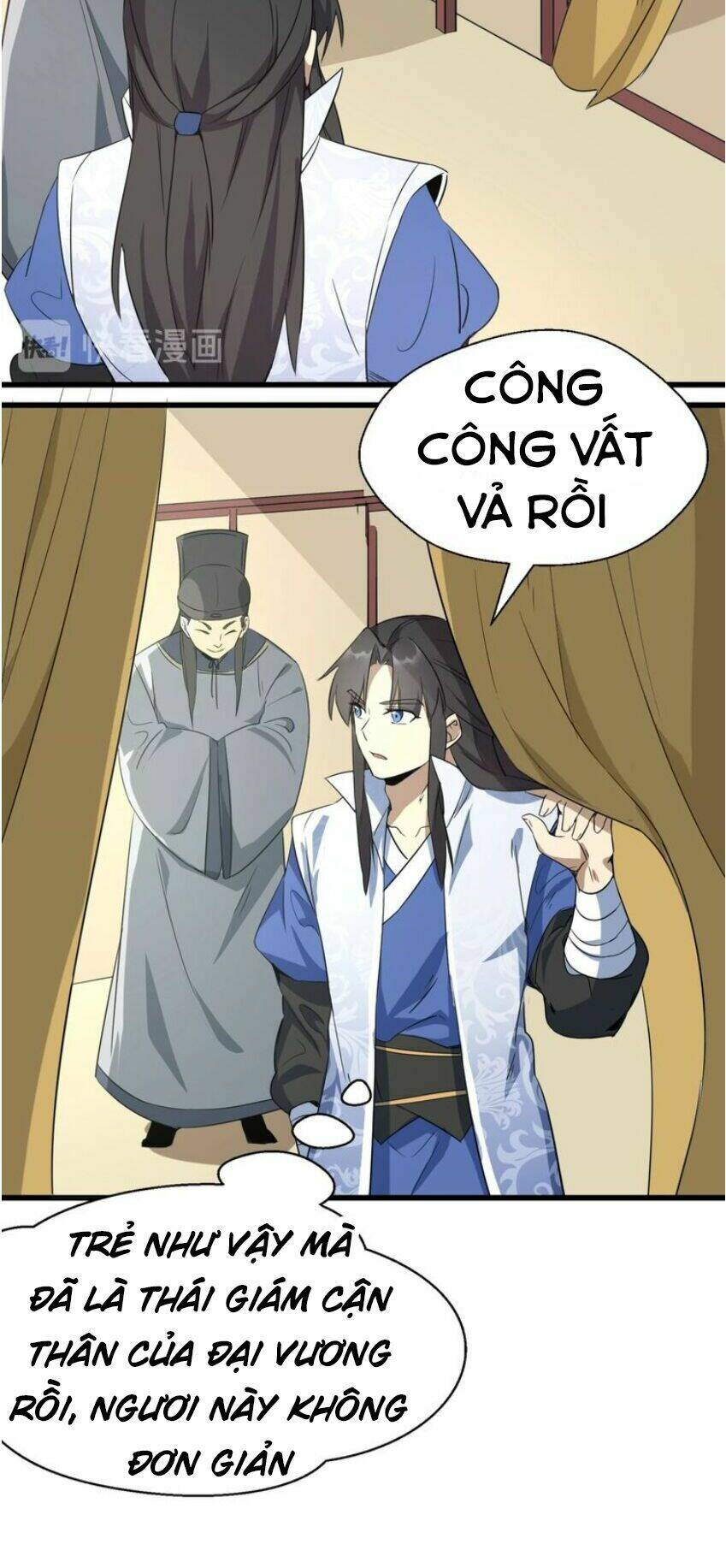 Đại Nghịch Chi Môn Chapter 56 - Trang 2