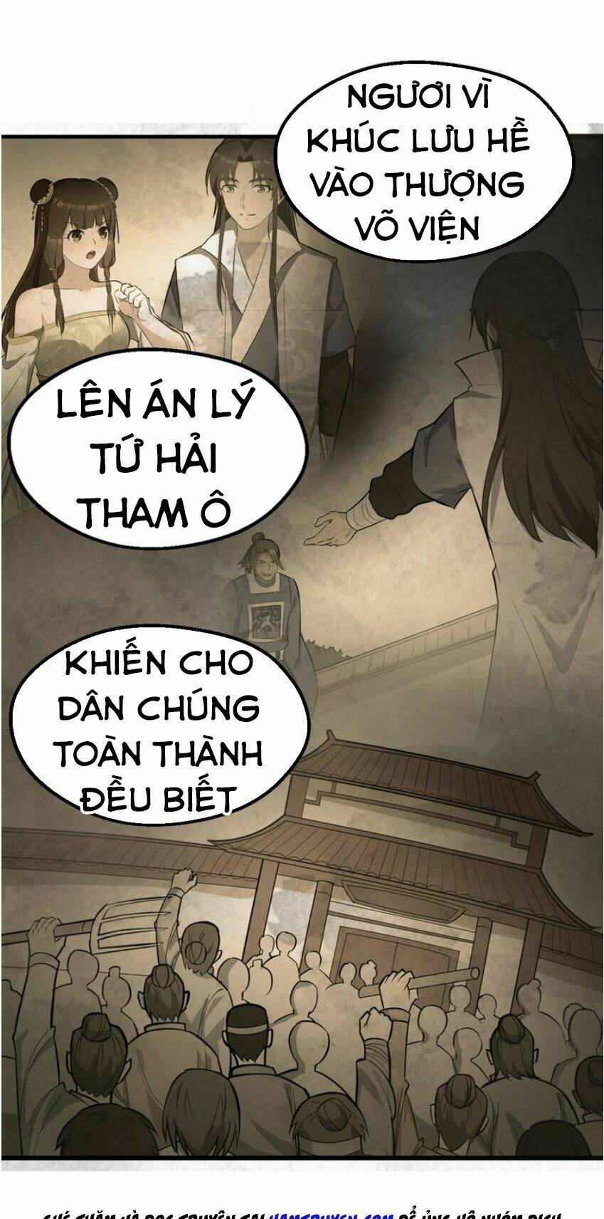 Đại Nghịch Chi Môn Chapter 56 - Trang 2
