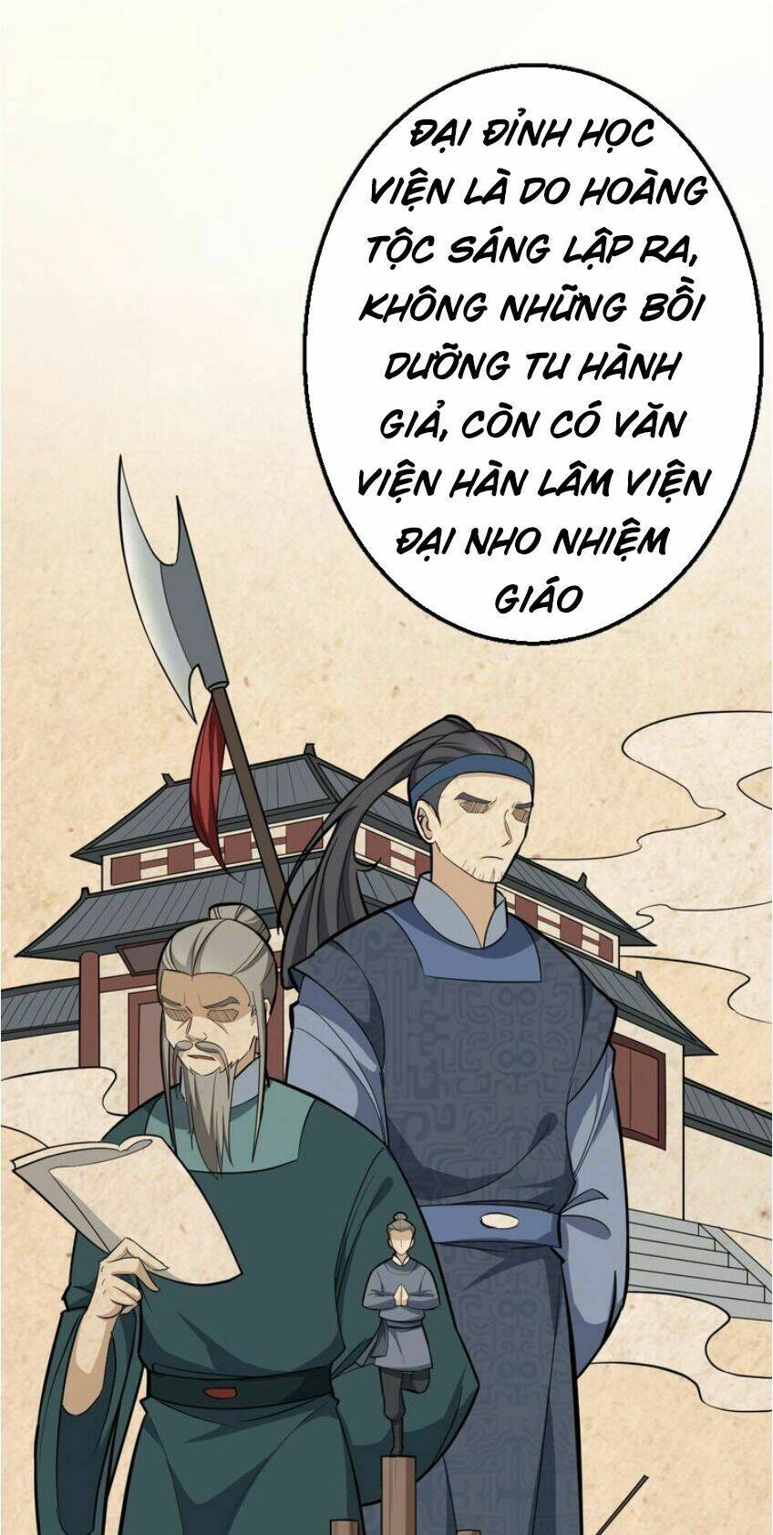 Đại Nghịch Chi Môn Chapter 57 - Trang 2