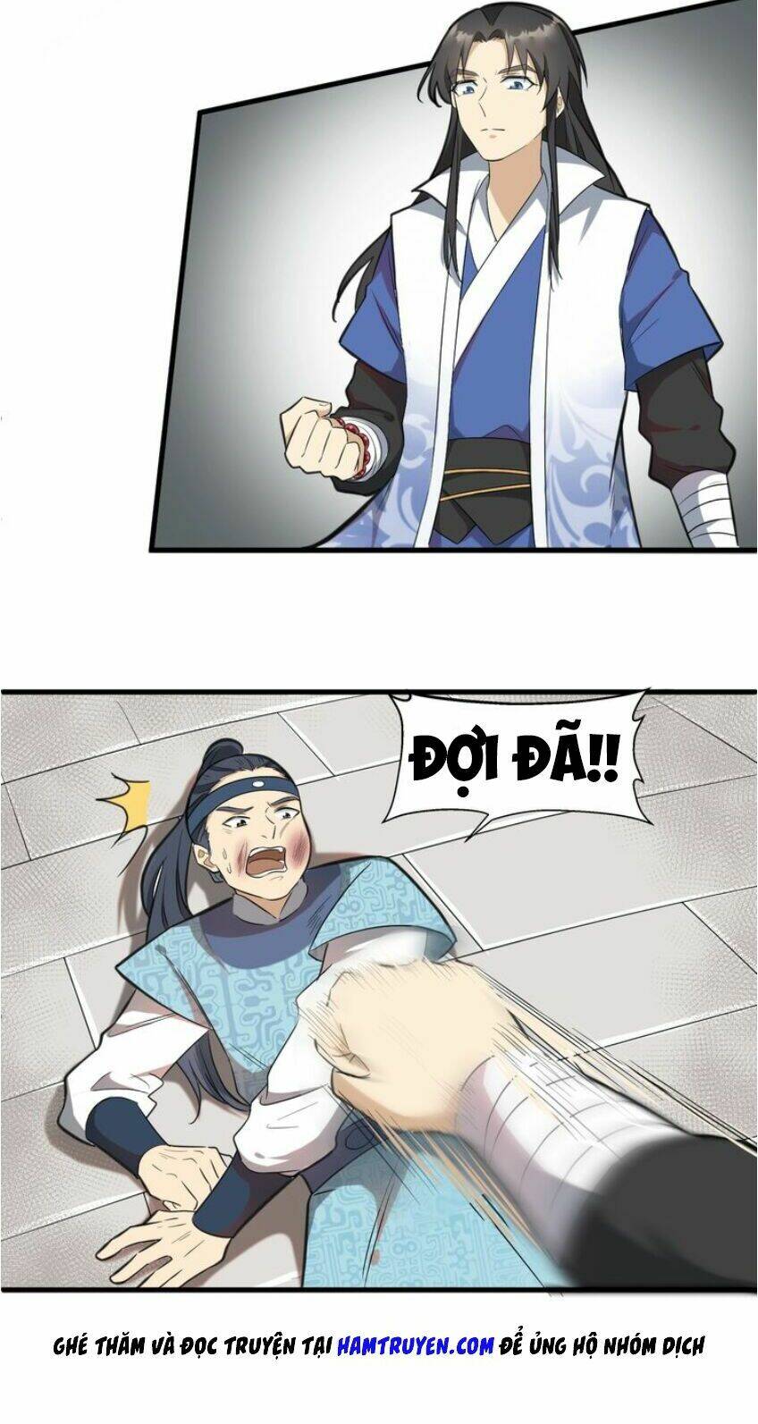 Đại Nghịch Chi Môn Chapter 57 - Trang 2