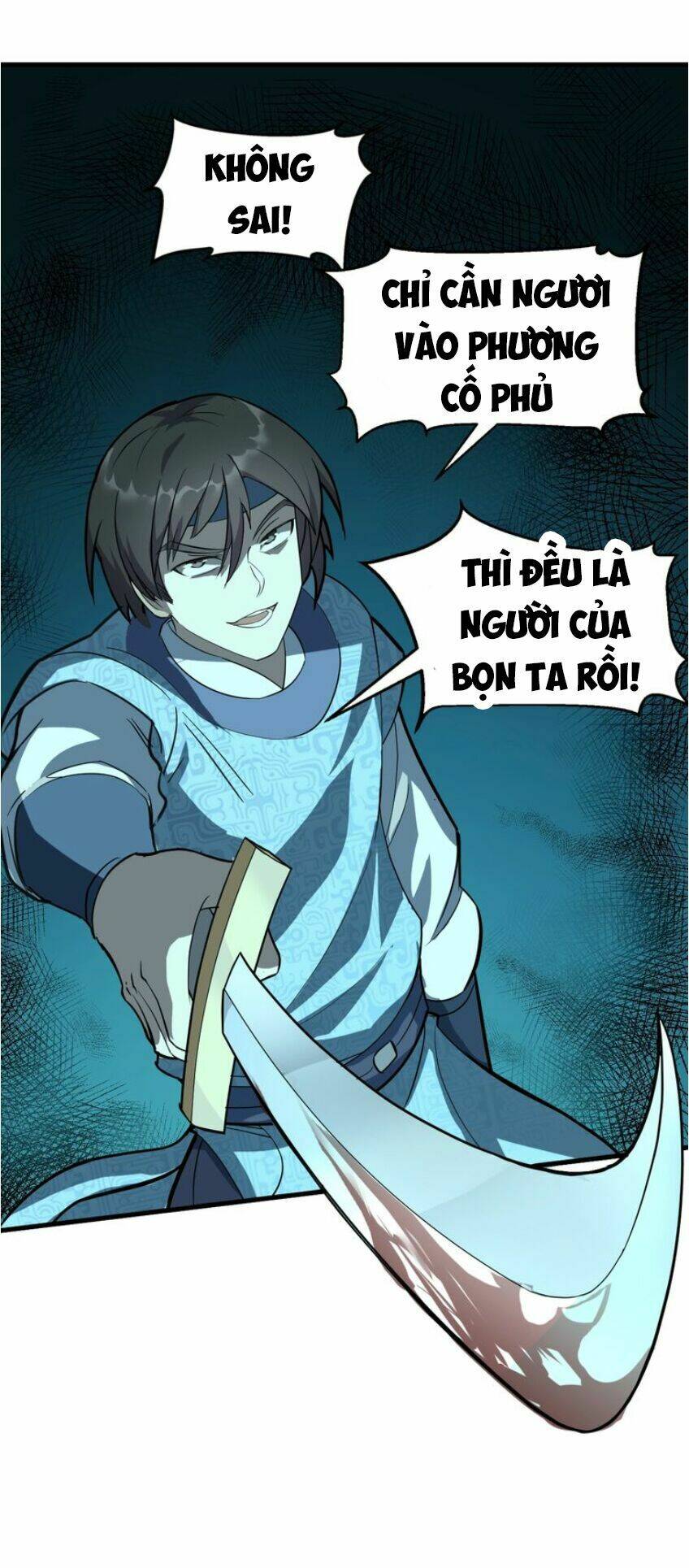 Đại Nghịch Chi Môn Chapter 57 - Trang 2