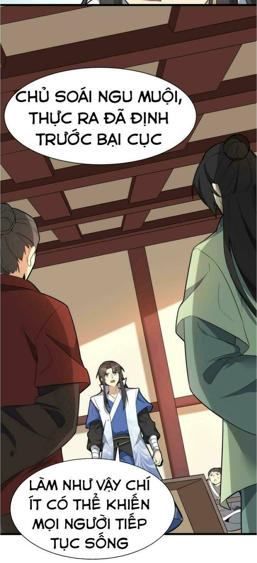 Đại Nghịch Chi Môn Chapter 59 - Trang 2