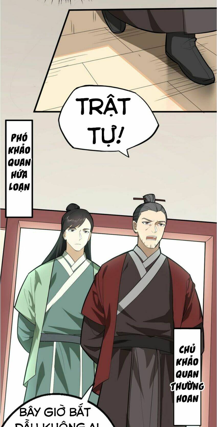 Đại Nghịch Chi Môn Chapter 59 - Trang 2