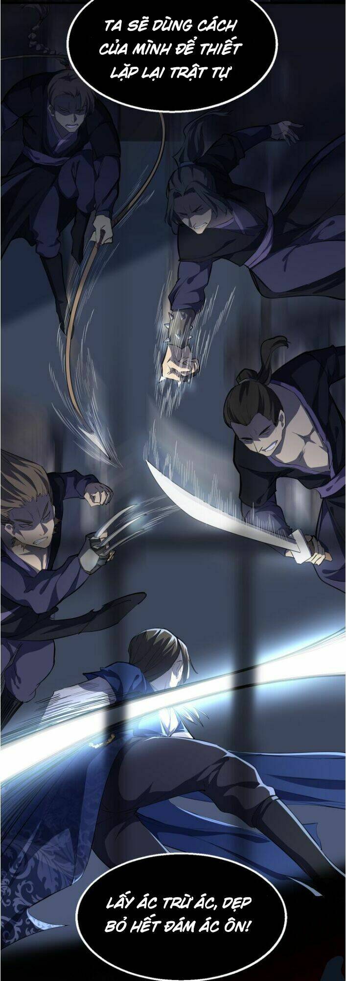 Đại Nghịch Chi Môn Chapter 6 - Trang 2