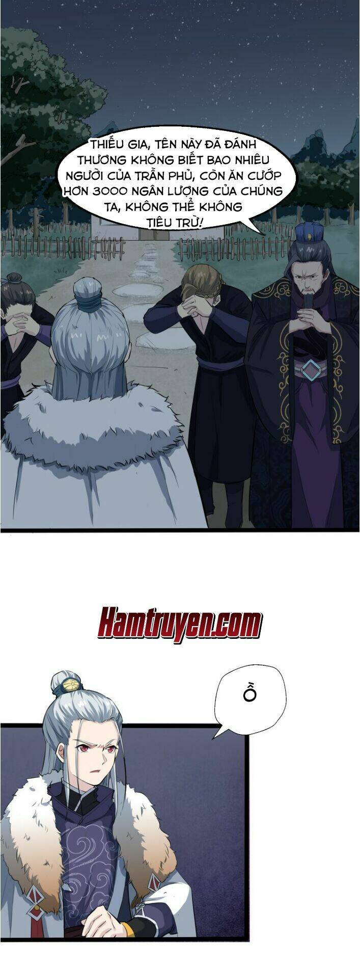 Đại Nghịch Chi Môn Chapter 6 - Trang 2