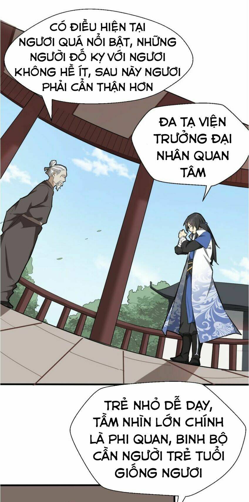 Đại Nghịch Chi Môn Chapter 61 - Trang 2
