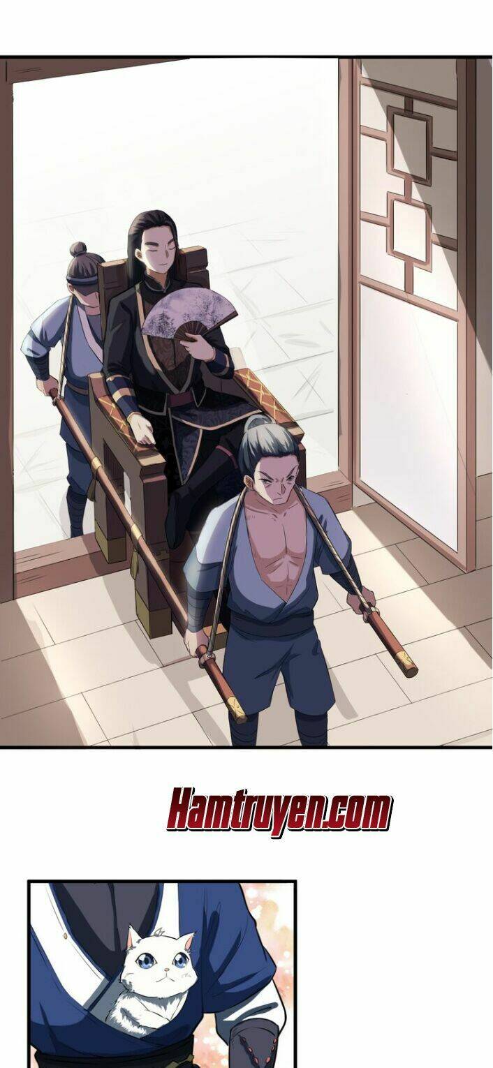 Đại Nghịch Chi Môn Chapter 7 - Trang 2