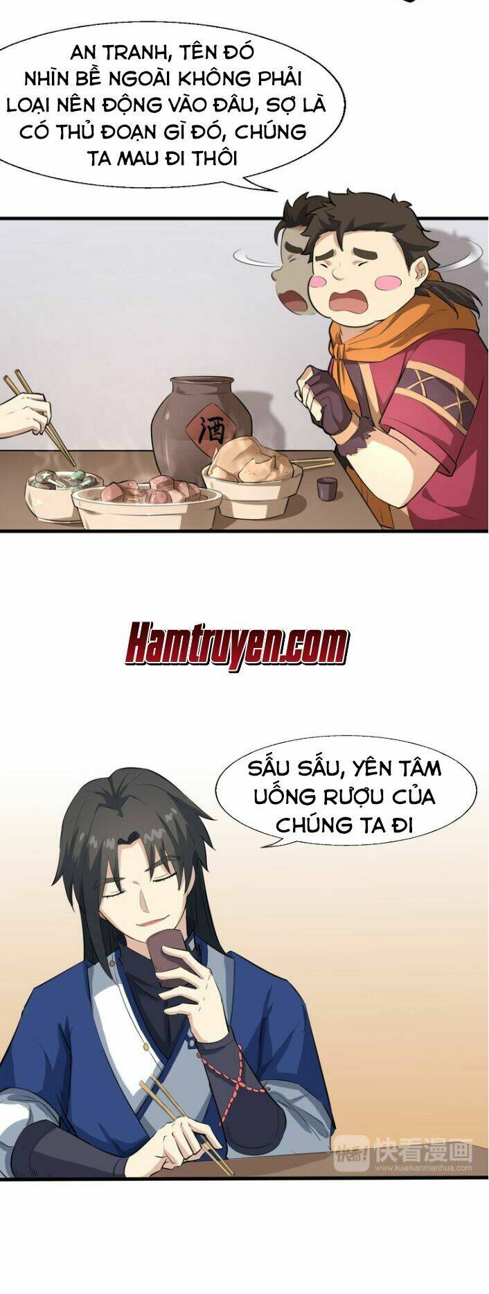 Đại Nghịch Chi Môn Chapter 7 - Trang 2