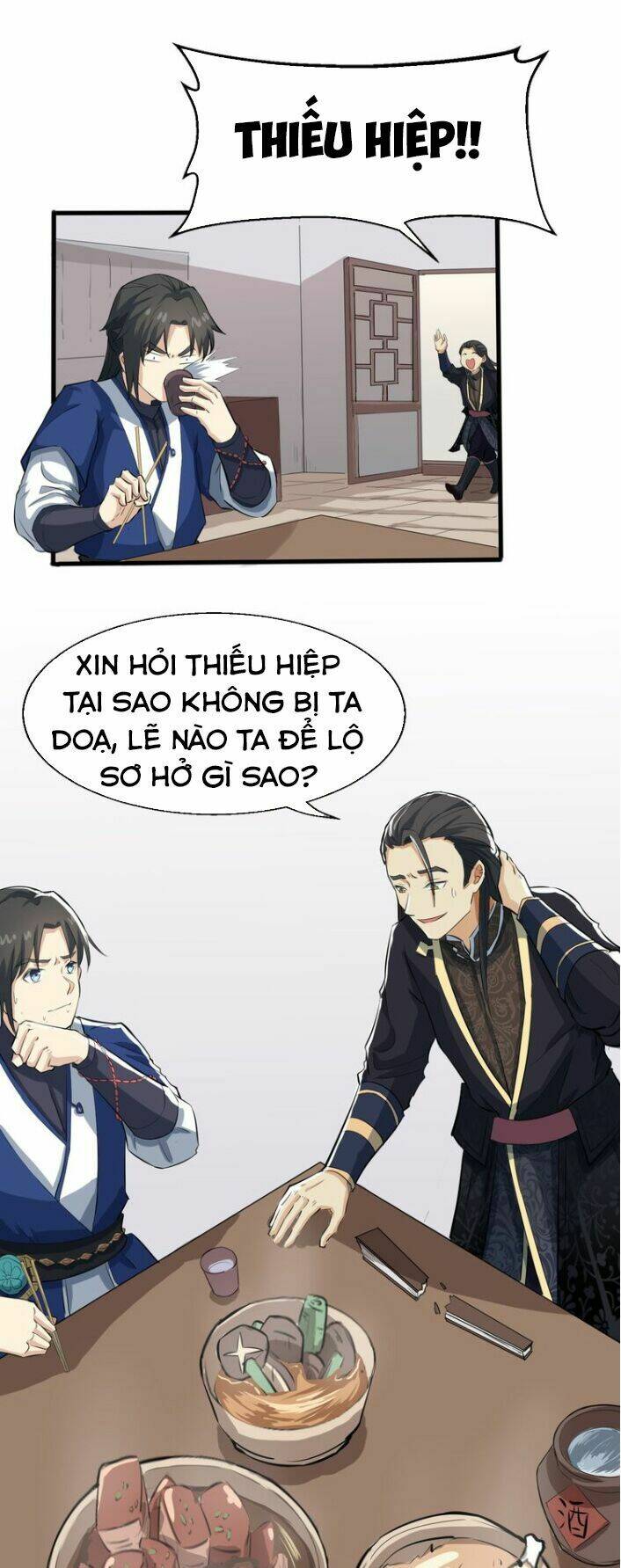 Đại Nghịch Chi Môn Chapter 7 - Trang 2