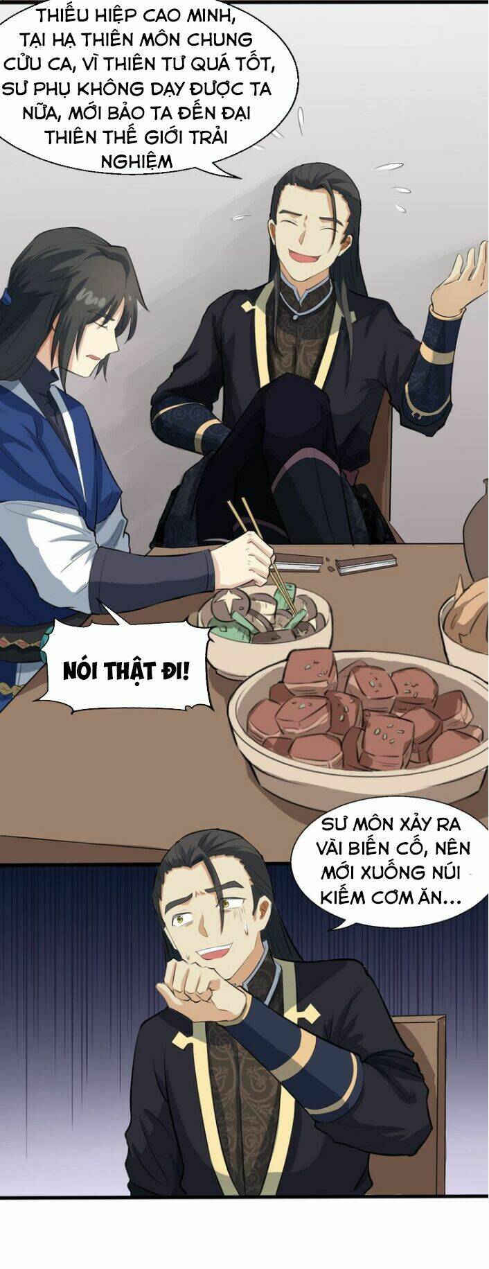 Đại Nghịch Chi Môn Chapter 7 - Trang 2